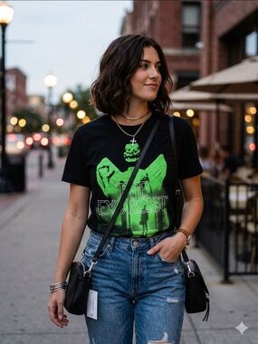 💚 NWT | The Exorcist Horror Film Graphic Tee | Size Small - Unisex